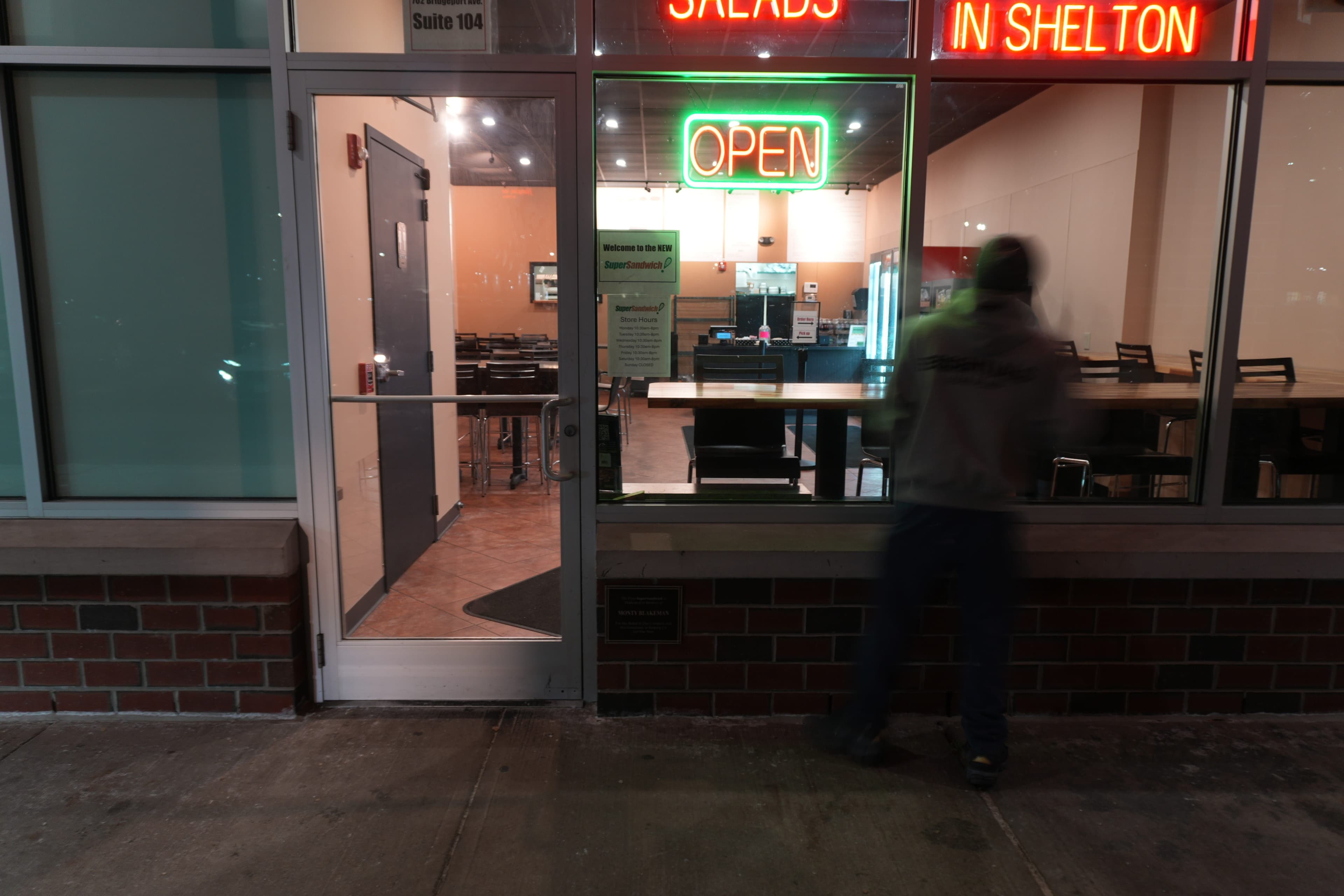 SUPER SANDWHICH — 3